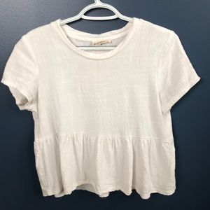 Off white Pacsun top